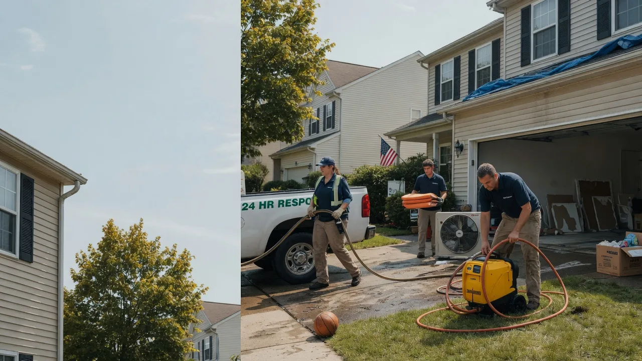 Emergency Water Damage Restoration in Howard Lake, MN near me